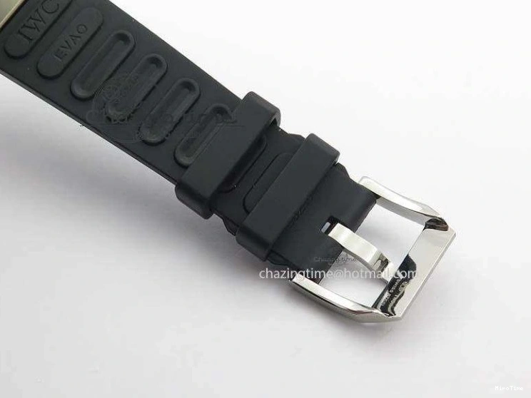 MIROTIME 0501 TechFriendly Aquatimer Automatic SS IW329003 V6F 1:1 Best Edition On Black Rubber Strap MIYOTA 7271